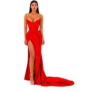 Albina Dyla Corset Gown/Dress